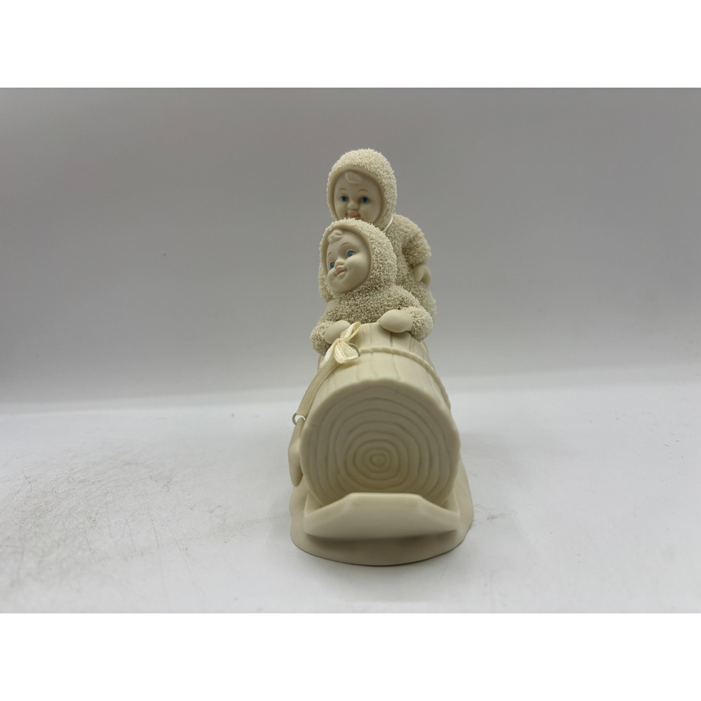 Department 56 2001 Vintage Snowbabies Starlight Games Team of Two 56.69943 - Picture 3 of 12